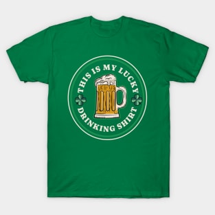 THIS IS MY DRINKING SHIRT T-Shirt